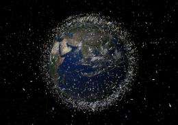 Russia wants to build “Sweeper” to clean up space debris