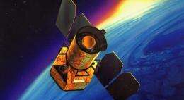 Space Telescope Moves on with One Detector