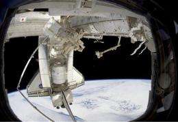 Spacewalk 2: Astronauts to head back outside (AP)