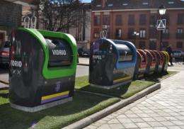 Spanish cities fail to meet legal requirements on paper and container recycling