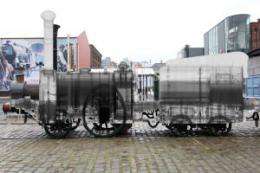 Steam train X-rayed for first time