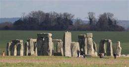 Stonehenge gets millions for major makeover (AP)