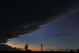 Storms in Fla. delay space shuttle launch again (AP)