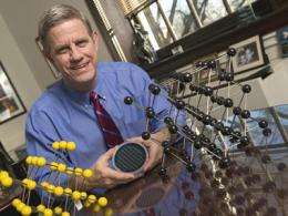 Stressed nanomaterials display unexpected movement