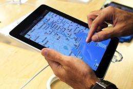 Stroke victims are seen as just some of those who could potentially benefit from the iPad