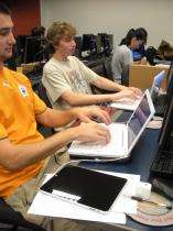 Students test-drive iPads in technical writing course