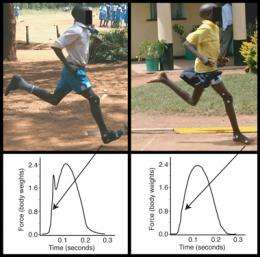 Study finds barefoot runners have less foot stress than shod ones (w/ Video)