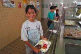Study finds federal school lunches linked to childhood obesity