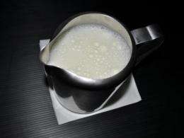 Study recommends better handling of milk in restaurants