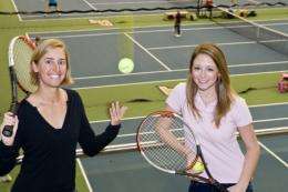 Study: Rough match can sideline tennis players' perceptions