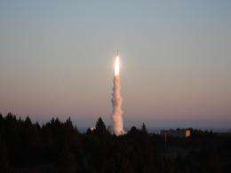 Successful launch for NASA's microsatellite FASTSAT