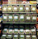Supermarket lighting enhances nutrient level of fresh spinach