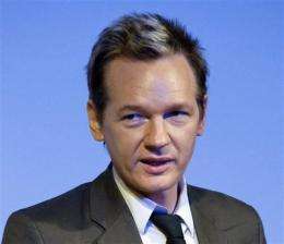 Sweden withdraws warrant for WikiLeaks founder (AP)