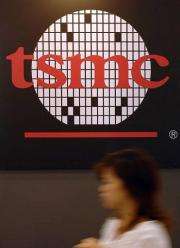 Taiwan Semiconductor Manufacturing Co said it would invest more than nine billion US dollars building a new plant