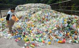 Taiwan started recycling plastic more than a decade ago