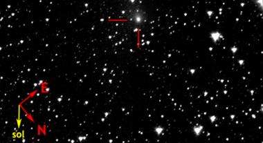 Tally-Ho! Deep Impact Spacecraft Eyes Comet Target