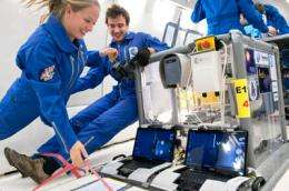 Teams selected for 'Fly Your Thesis!' 2010 microgravity programme