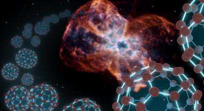 Telescope Finds Elusive Buckyballs in Space for First Time