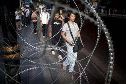 Thailand censors more websites as protests persist (AP)