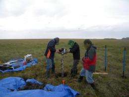 Thawing permafrost likely will accelerate global warming
