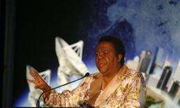The agency will produce data imagery to help detect natural disasters around South Africa, Pandor said