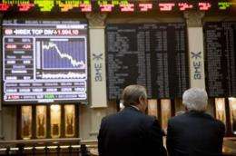 The attacks in Europe did not affect the stability of the market in the USA