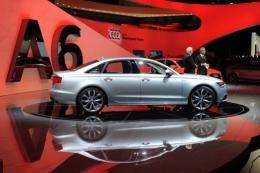 The Audi A6 Hybrid