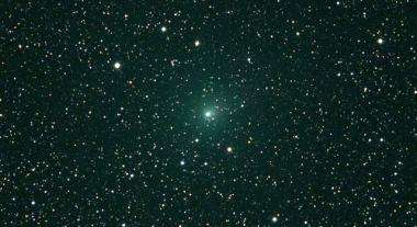 The comet cometh: Hartley 2 visible in night sky