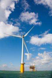 The farm will increase the UK's capacity to generate wind power by more than 30 percent