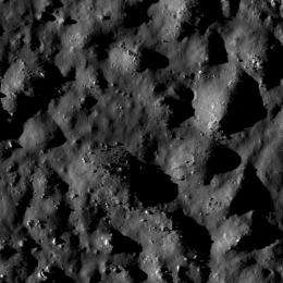 The Floor of Tycho Crater