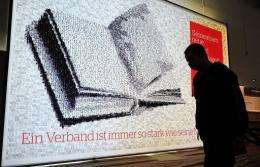 The Frankfurt Book Fair expects 7,533 exhibitors from 111 countries