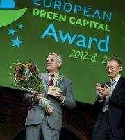 The French City of Nantes was named the European Green Capital for 2013