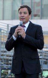 The host of the 2010 Emmy Awards, Jimmy Fallon