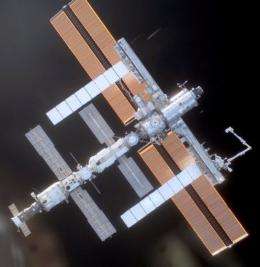 The ISS which orbits 350 kilometers above Earth is a sophisticated platform for scientific experiments