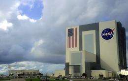 The Kennedy Space Center in Florida
