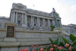 The Library of Congress houses millions of books, recordings, photographs, manuscripts and maps