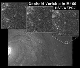 The little cepheid that stopped