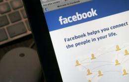 The malicious post at first appears to come from a friend's Facebook account, the security company said