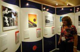 The Nano Israel 2010 fair attracts scientists from across the world, united by their work with atomic particles