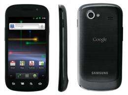 The Nexus S will be the first smartphone on the market powered by the latest version of Android mobile software