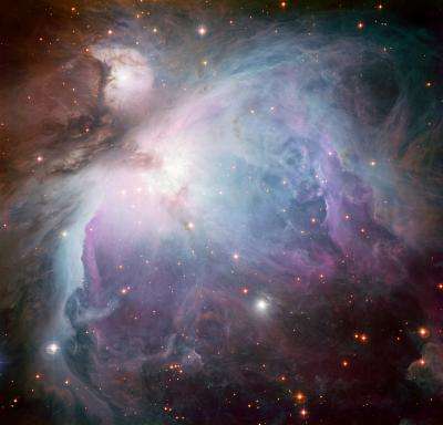 The Orion nebula: Still full of surprises