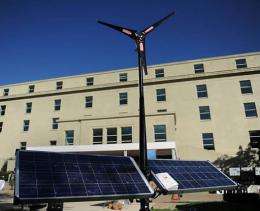 The Pentagon is pushing to develop renewable energy solutions