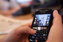 There are more than two million BlackBerry users in Indonesia