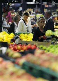 The report has warned that food prices could rise substantially over the next 40 years