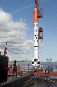 The rocket is named after the famous Danish astronaut Tycho Brahe