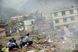 The Sichuan earthquake in China in 2008 left 87,476 people dead