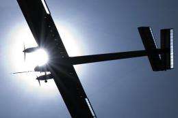 The Solar Impulse aircraft