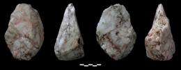 The stone tools from Crete are at least 130,000 years old, the archaeologists said