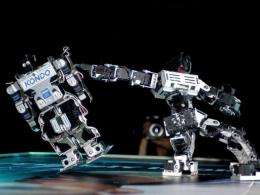 The Taekwon Robots will face off at an international robot contest in South Korea, in October