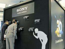 The upcoming FIFA World Cup games will for the first time be filmed in 3D by Sony